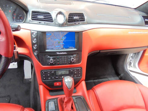2014 Maserati GranTurismo MC