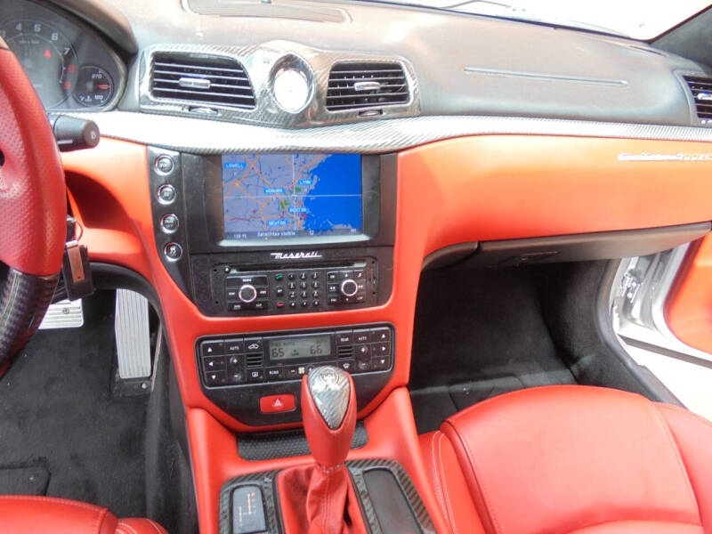 2014 Maserati GranTurismo MC