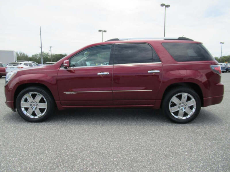 2015 GMC Acadia Denali