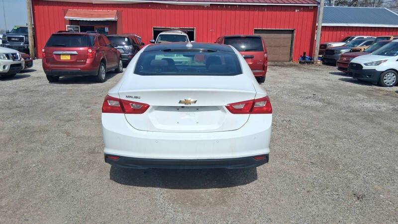 2018 Chevrolet Malibu LT
