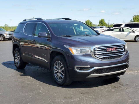 2019 GMC Acadia SLE-2
