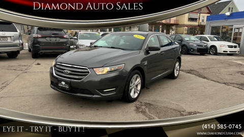 2015 Ford Taurus for sale at DIAMOND AUTO SALES LLC in Milwaukee WI