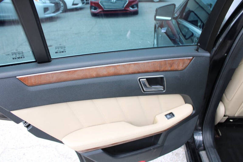 2012 Mercedes-Benz E-Class