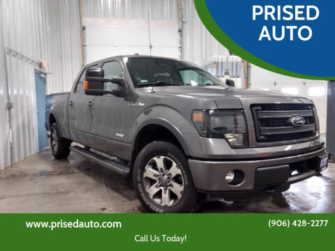 2013 Ford F-150 for sale at PRISED AUTO in Gladstone MI