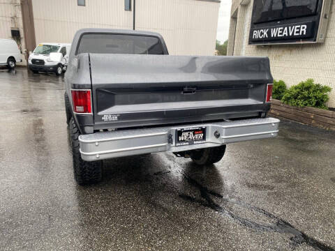 1983 GMC C/K 1500 Series