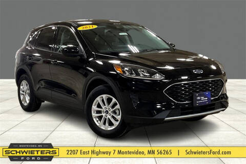 2021 Ford Escape for sale at Schwieters Ford of Montevideo in Montevideo MN