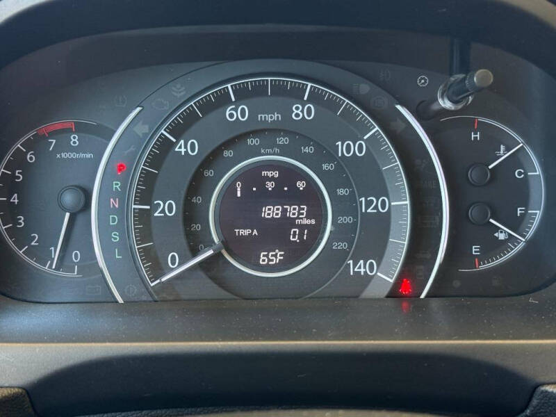 2016 Honda CR-V SE