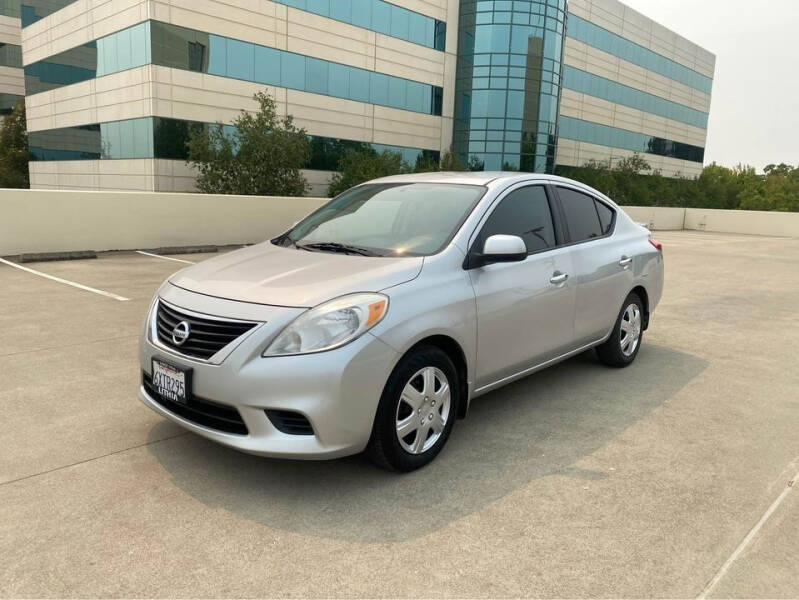 2013 Nissan Versa for sale at Car Nation Auto Sales Inc. in Sacramento CA