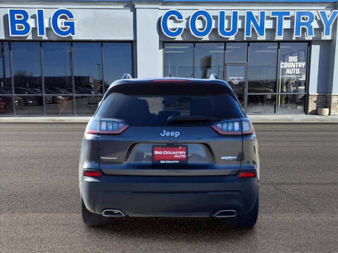 2022 Jeep Cherokee Latitude Lux