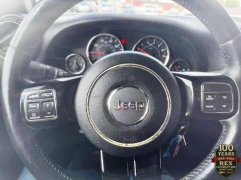 2015 Jeep Wrangler Unlimited Sahara