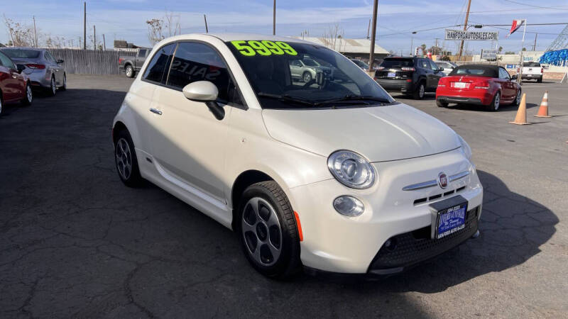 2015 FIAT 500e