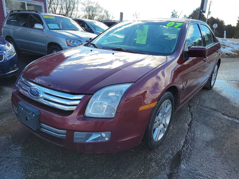 2007 Ford Fusion V6 SEL