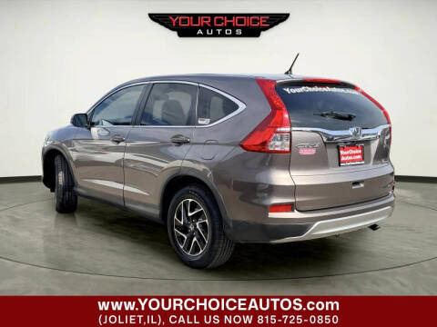 2016 Honda CR-V EX