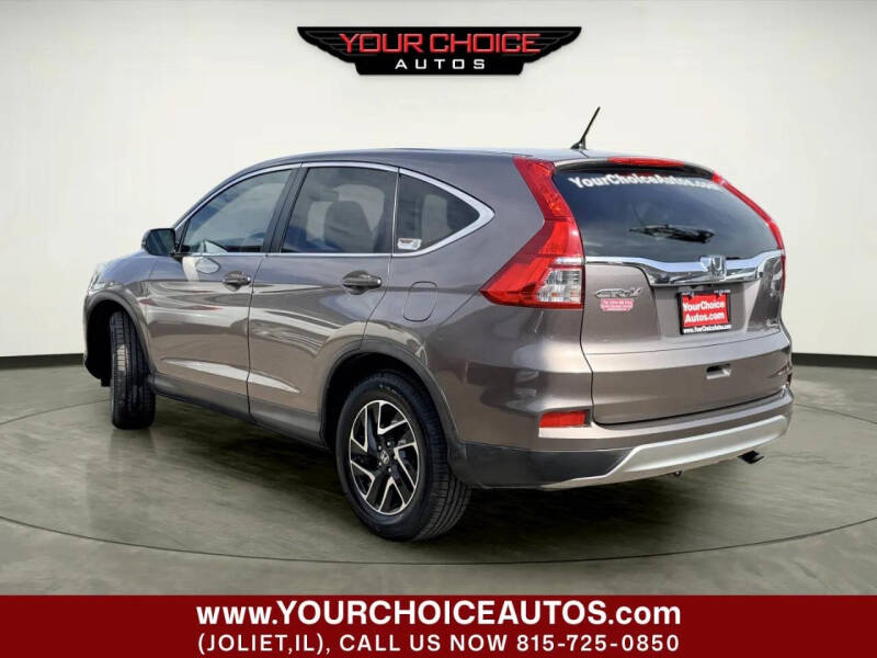 2016 Honda CR-V EX