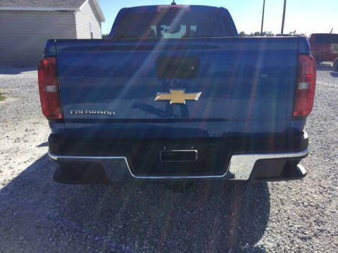 2018 Chevrolet Colorado