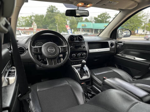 2014 Jeep Compass Latitude