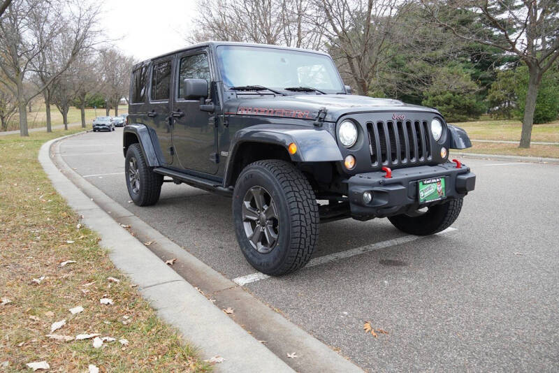2018 Jeep Wrangler JK Unlimited Rubicon Recon