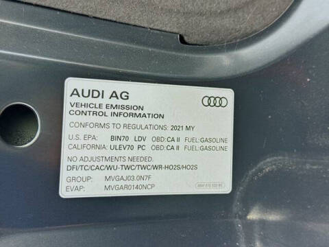 2021 Audi S4 3.0T quattro Premium Plus