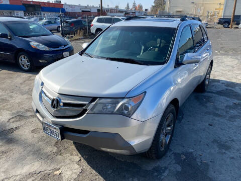 2008 Acura MDX for sale at 101 Auto Sales in Sacramento CA