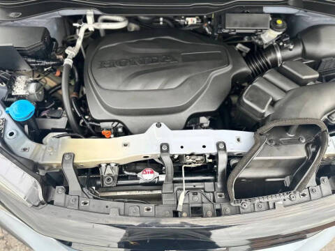 2022 Honda Pilot Sport