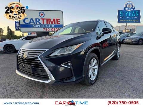 2017 Lexus RX 450h
