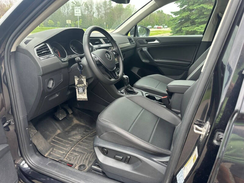 2021 Volkswagen Tiguan SE