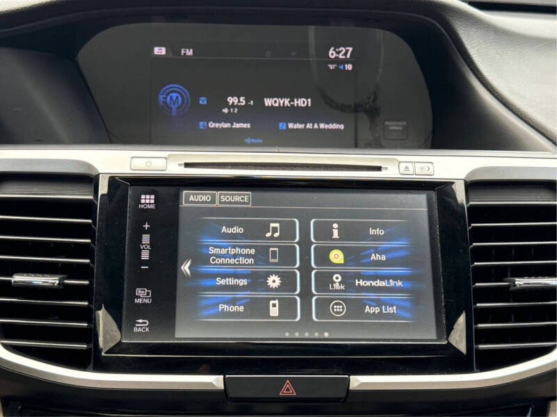2017 Honda Accord EX