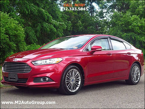 2013 Ford Fusion for sale at M2 Auto Group Llc. EAST BRUNSWICK in East Brunswick NJ