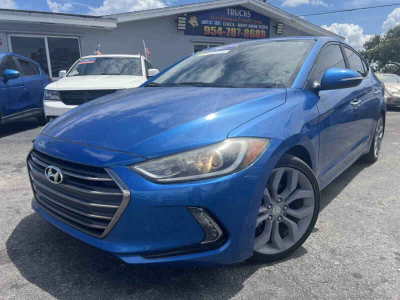 2017 Hyundai Elantra Value Edition
