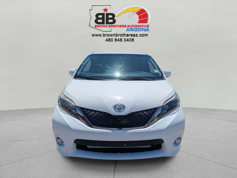 2016 Toyota Sienna