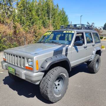 2001 Jeep Cherokee for sale at Hazel Dell Motors & TOP Auto BrokersLLC in Vancouver WA