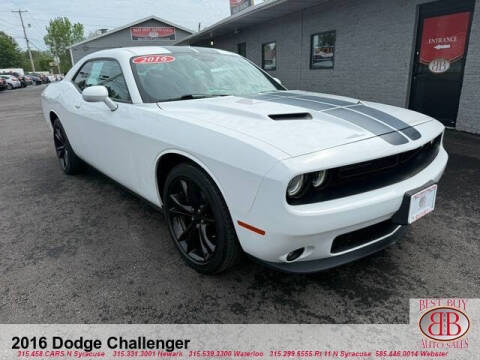 2016 Dodge Challenger SXT