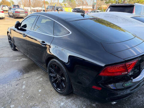 2012 Audi A7 3.0T quattro Prestige