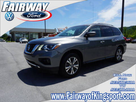 2018 Nissan Pathfinder for sale at Fairway Ford in Kingsport TN