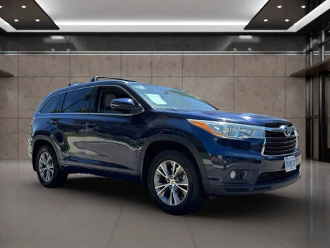 2015 Toyota Highlander XLE