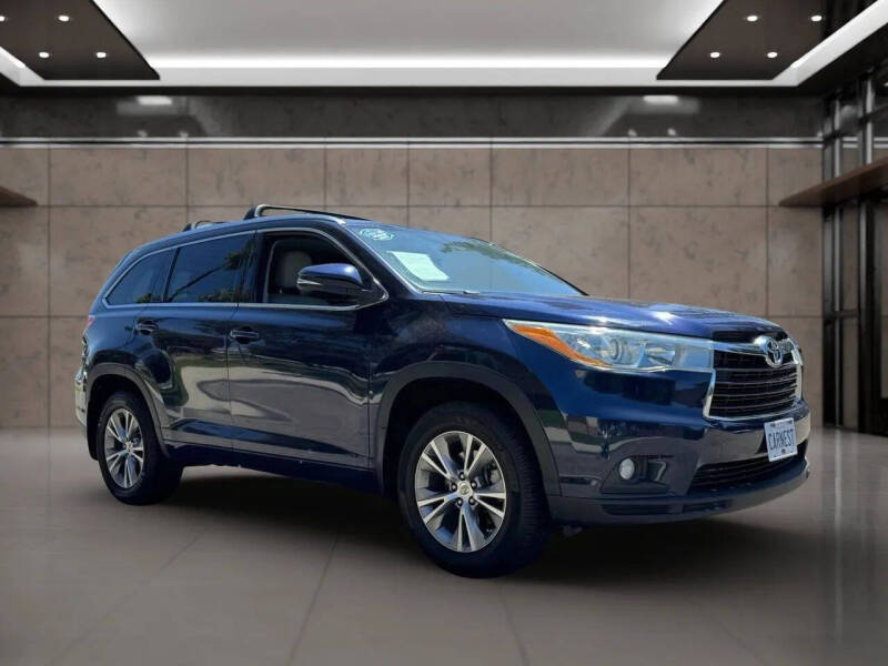 2015 Toyota Highlander XLE