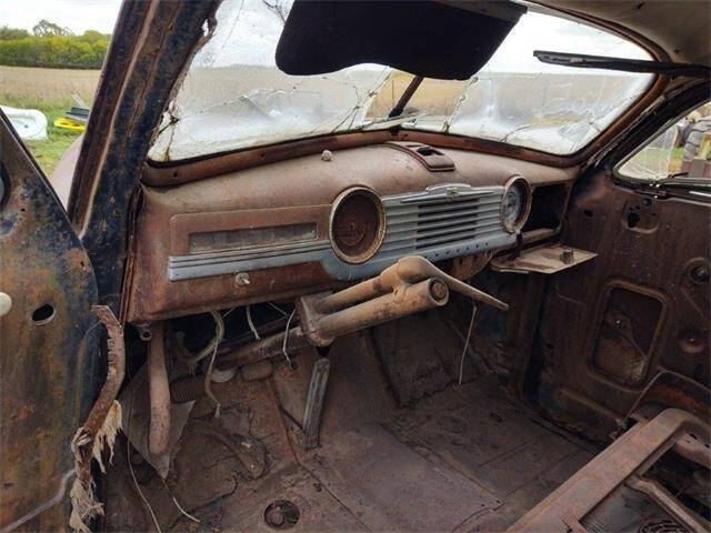 1948 Chevrolet Fleetline