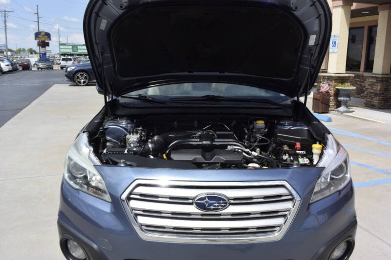 2016 Subaru Outback 2.5i Limited