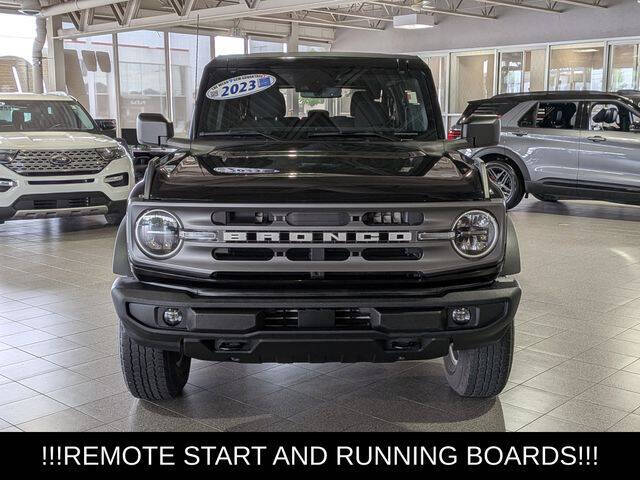 2023 Ford Bronco Big Bend