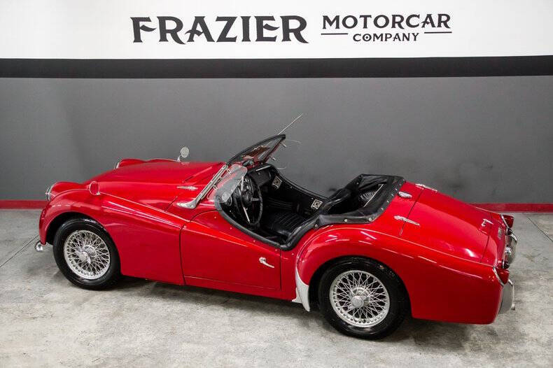 1960 Triumph TR3 A