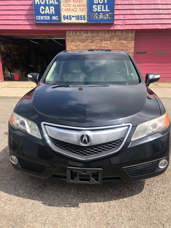 2014 Acura RDX