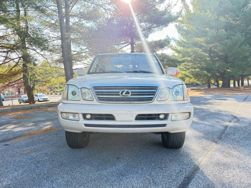 2003 Lexus LX 470 photo 7