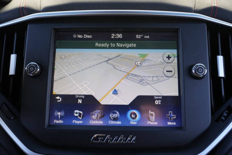 2015 Maserati Ghibli S Q4