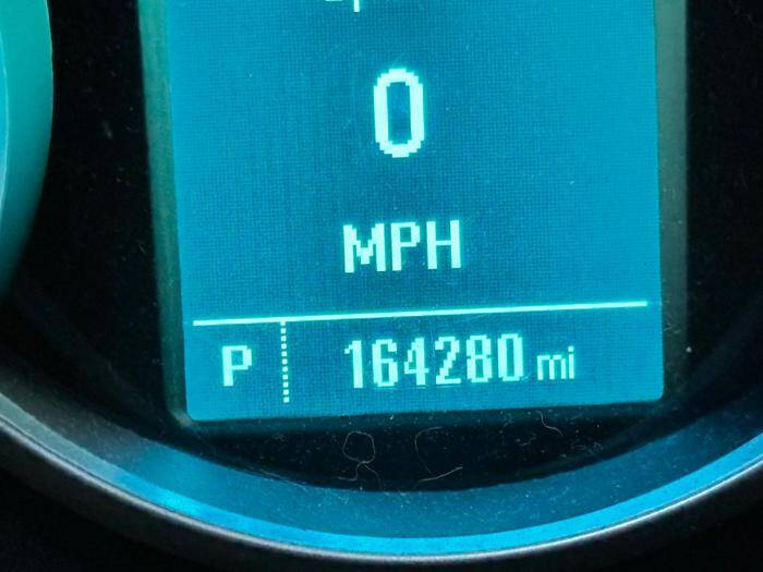 2012 Chevrolet Cruze LT Fleet