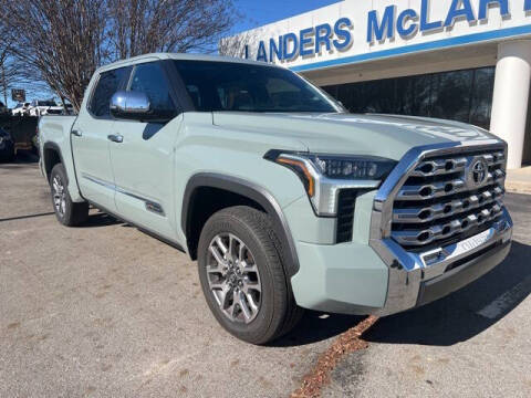 2025 Toyota Tundra 1794 Edition