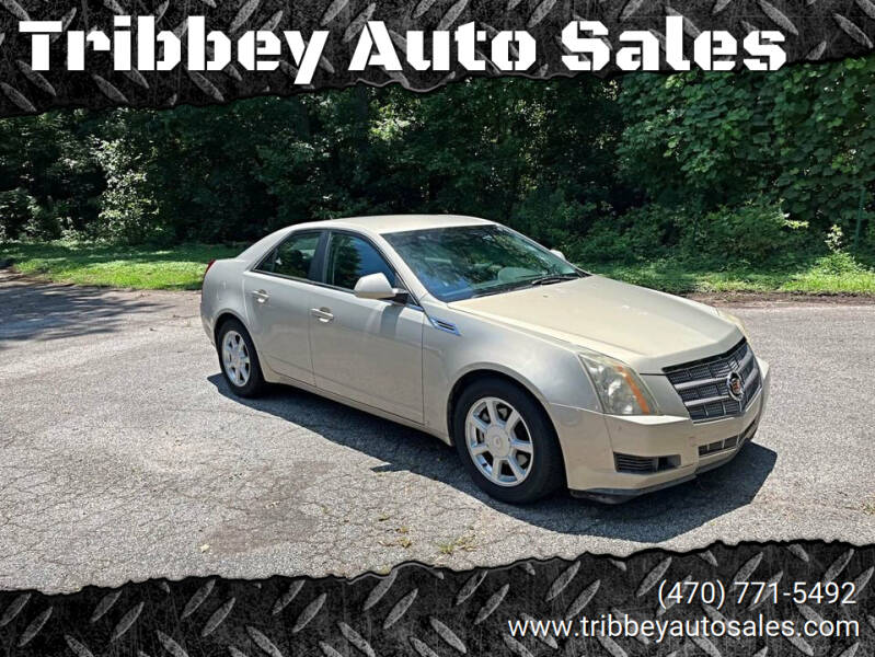 2008 Cadillac CTS for sale at Tribbey Auto Sales in Stockbridge GA