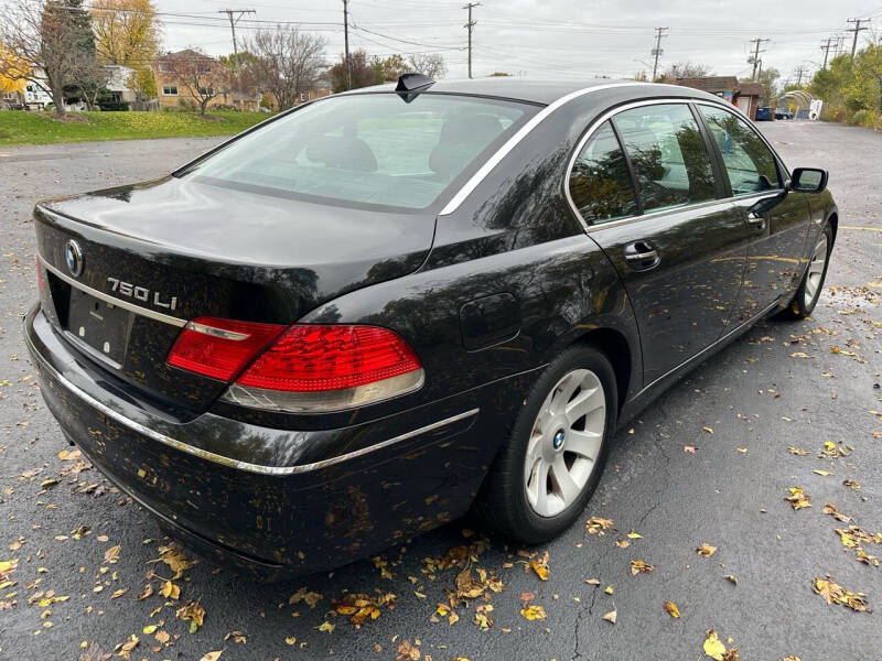 2007 BMW 7 Series 750Li photo 7