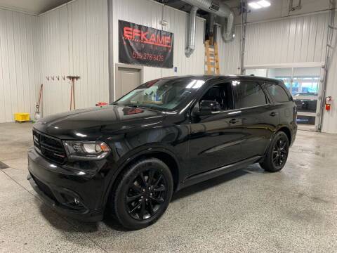 2017 Dodge Durango for sale at Efkamp Auto Sales in Des Moines IA