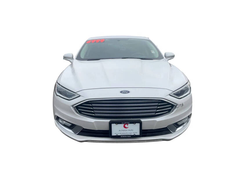 2017 Ford Fusion SE