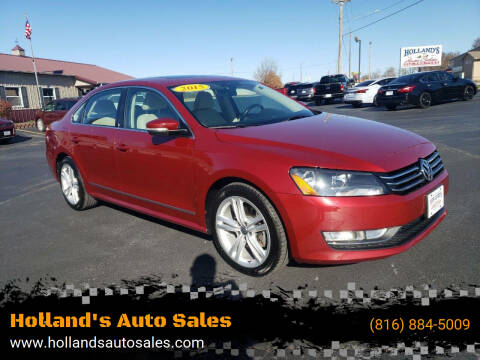2015 Volkswagen Passat 1.8T SE